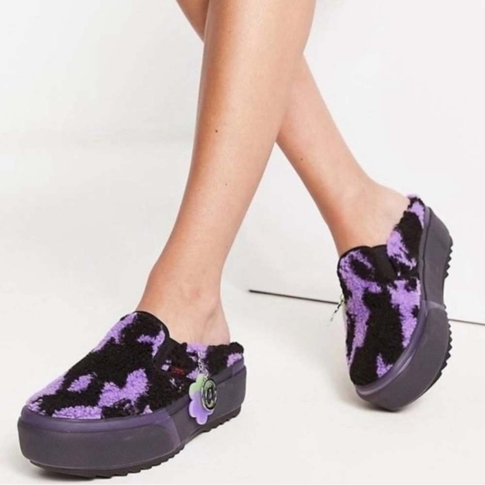 Vans x IreneIsGood Stacked Mule 💜